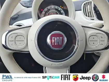 Photo 11 Fiat 500  1.0 70ch BSG S&S Pack Confort & Style