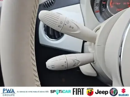 Photo 12 Fiat 500  1.0 70ch BSG S&S Pack Confort & Style