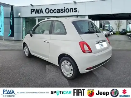 Photo 6 Fiat 500  1.0 70ch BSG S&S Pack Confort & Style