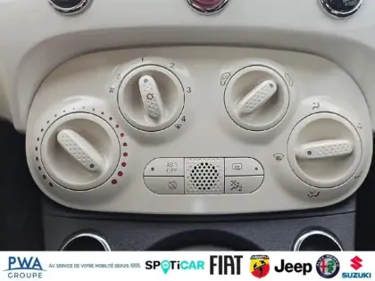 Photo 13 Fiat 500  1.0 70ch BSG S&S Pack Confort & Style