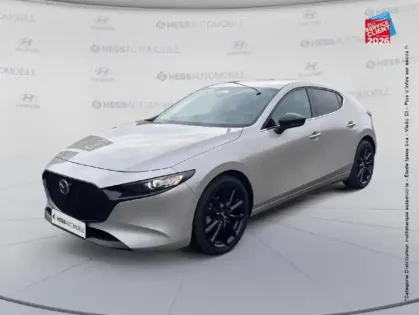 Photo Mazda Mazda3 2.5 E-skyactiv-g M-hybrid 140ch Nagisa 2025 Sieges Chauf Gps Camera Carplay