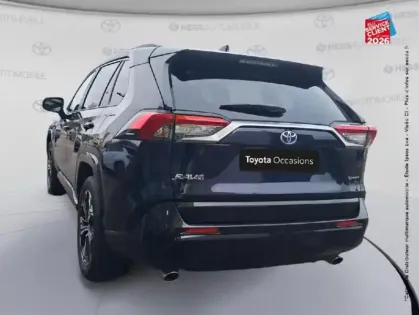Photo 7 Toyota Rav4  2.5 Hybride Rechargeable 306ch Collection AWD-i MY25