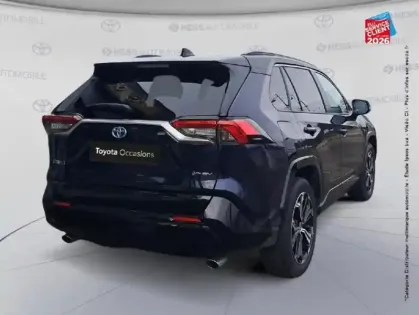 Photo 5 Toyota Rav4  2.5 Hybride Rechargeable 306ch Collection AWD-i MY25