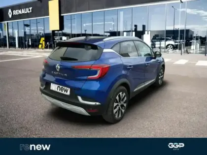 Photo 5 Renault Captur  1.3 TCe mild hybrid 140ch Techno