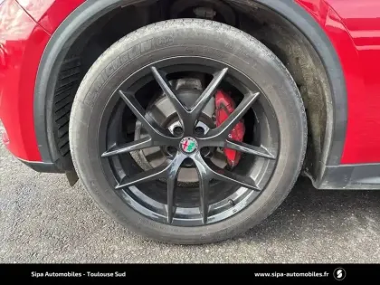 Photo 10 Alfa Romeo Stelvio  2.2 160 ch AT8