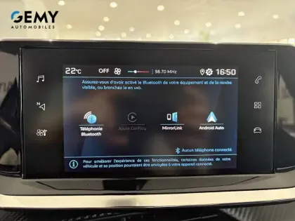 Photo 12 Peugeot 2008  PureTech 100 S&S BVM6