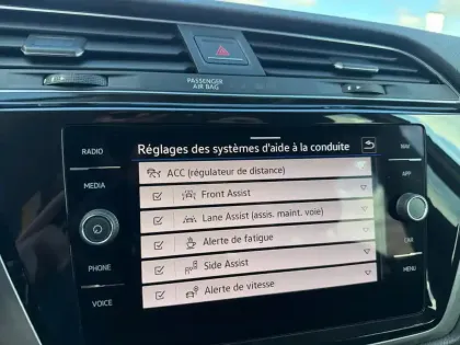 Photo 17 Volkswagen Touran  2.0 TDI 150 DSG7 7pl