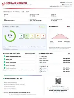 Photo 20 Audi E-tron  55 quattro 408 ch