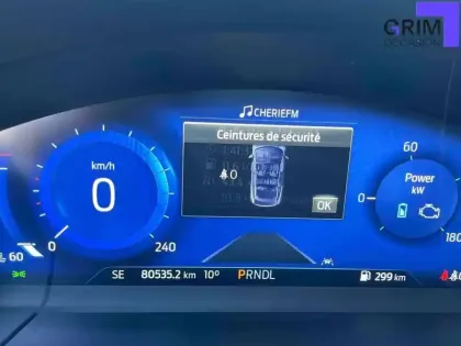 Photo 6 Ford Kuga  2.5 Duratec 190 ch FlexiFuel FHEV E85 Powershift