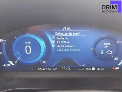 Photo 6 Ford Kuga  2.5 Duratec 225 ch PHEV Powershift