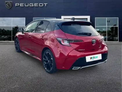 Photo 6 Toyota Corolla  Hybride 122h