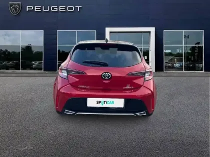 Photo 5 Toyota Corolla  Hybride 122h