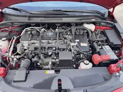 Photo 9 Toyota Corolla  Hybride 122h