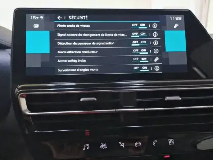 Photo 21 Citroën C5 aircross  Hybride 136 e-DCS6