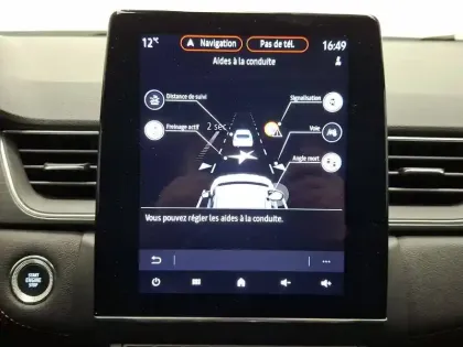 Photo 59 Renault Captur  Blue dCi 115 EDC