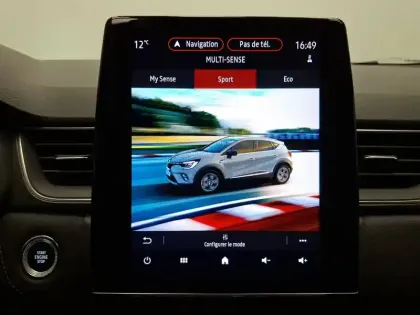 Photo 23 Renault Captur  Blue dCi 115 EDC