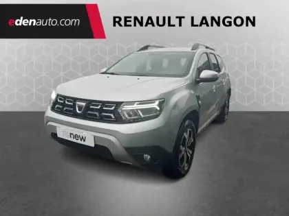 Photo 114 Dacia Duster  Blue dCi 115 4x2