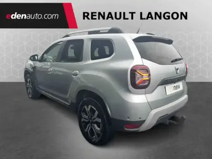 Photo 116 Dacia Duster  Blue dCi 115 4x2