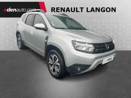 Photo 120 Dacia Duster  Blue dCi 115 4x2