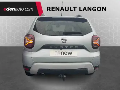 Photo 117 Dacia Duster  Blue dCi 115 4x2