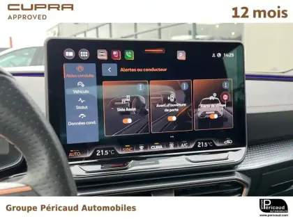 Photo 20 Cupra Leon  1.5 eTSI Hybrid 150 ch DSG7