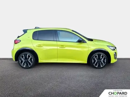 Photo 8 Peugeot 208  Hybrid 100 e-DCS6