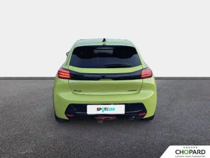 Photo 5 Peugeot 208  Hybrid 100 e-DCS6