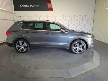 Photo 82 Seat Tarraco  2.0 TSI 190 ch Start/Stop DSG7 4Drive 7 pl