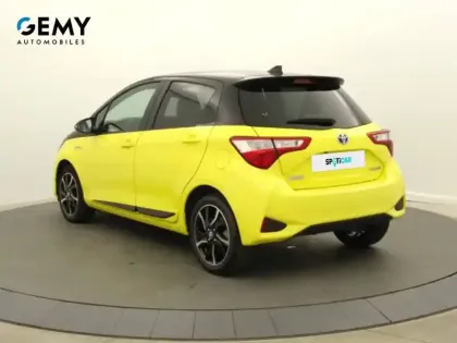 Photo 6 Toyota Yaris  Hybride 100h