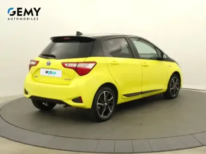 Photo 17 Toyota Yaris  Hybride 100h