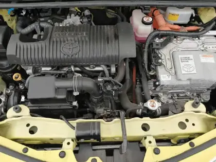 Photo 11 Toyota Yaris  Hybride 100h