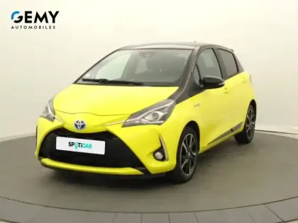 Photo Toyota Yaris Collection Jaune