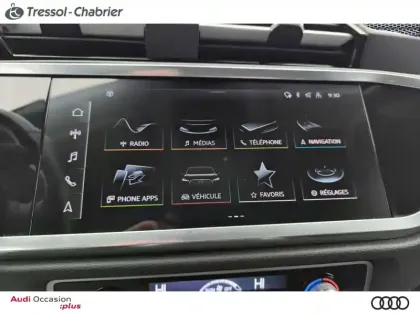 Photo 17 Audi Q3  Sportback 35 TFSI 150 ch S tronic 7