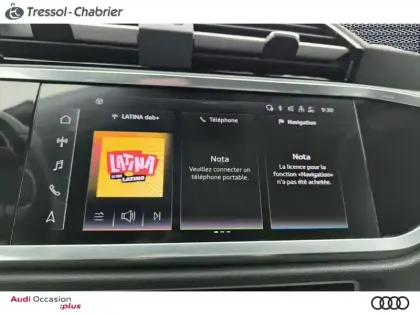 Photo 18 Audi Q3  Sportback 35 TFSI 150 ch S tronic 7