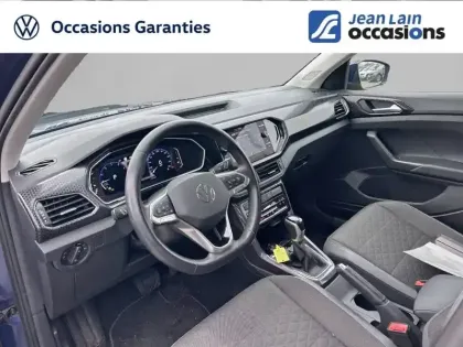 Photo 12 Volkswagen T-cross  1.0 TSI 110 Start/Stop DSG7
