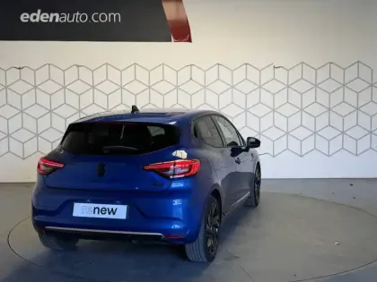 Photo 12 Renault Clio  E-Tech full hybrid 145