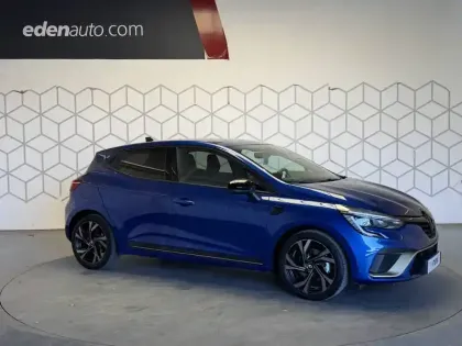 Photo 13 Renault Clio  E-Tech full hybrid 145