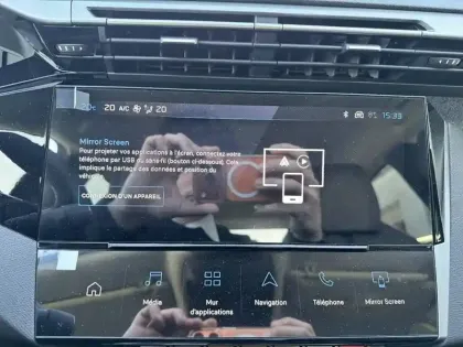 Photo 17 Peugeot 308  Hybrid 145 e-DCS6