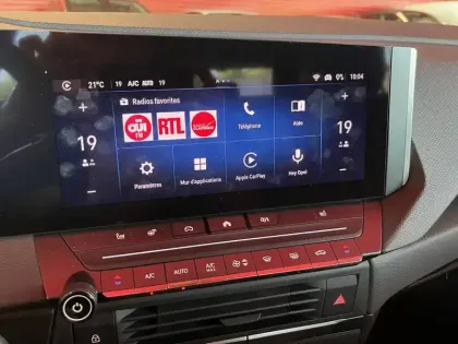 Photo 12 Opel Astra  1.2 Turbo 130 ch BVA8