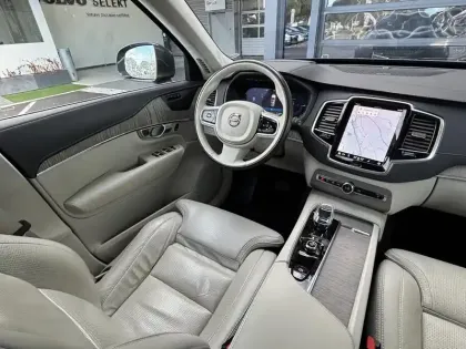 Photo 6 Volvo Xc90  T8 AWD Hybride Rechargeable 310+145 ch Geartronic 8 7pl