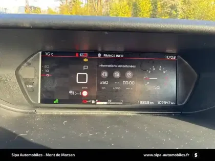 Photo 12 Citroën C4 Grand  Spacetourer BlueHDi 130 S&S EAT8