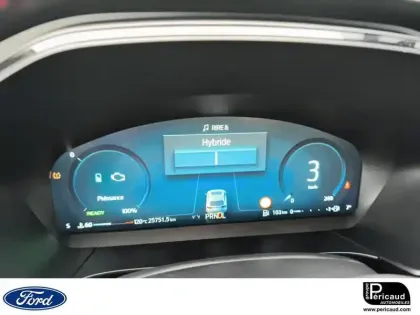 Photo 23 Ford Kuga  2.5 Duratec 180 ch FlexiFuel FHEV E85 Powershift