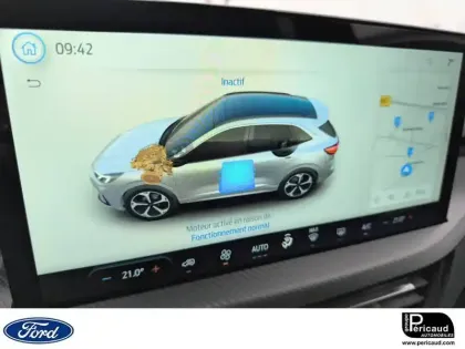 Photo 27 Ford Kuga  2.5 Duratec 180 ch FlexiFuel FHEV E85 Powershift