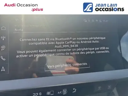 Photo 18 Audi A3  Sportback TFSI Mild Hybrid 116 S tronic 7