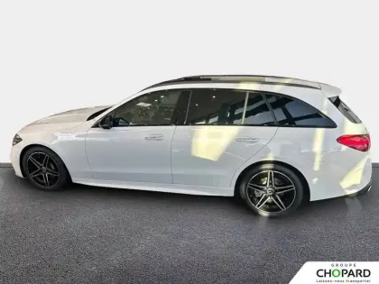 Photo 9 Mercedes Classe C  Break 220 d 9G-Tronic