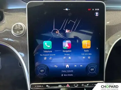 Photo 13 Mercedes Classe C  Break 220 d 9G-Tronic