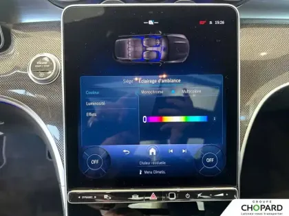 Photo 14 Mercedes Classe C  Break 220 d 9G-Tronic