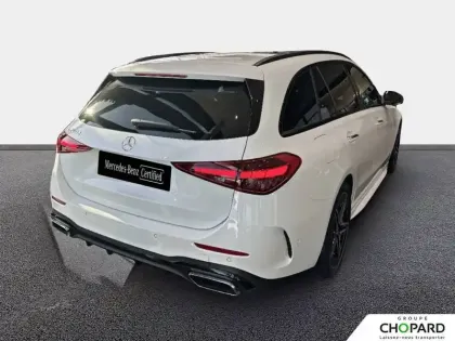 Photo 5 Mercedes Classe C  Break 220 d 9G-Tronic