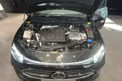 Photo 87 Mercedes CLA  220 8F-eDCT