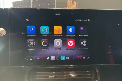 Photo 19 Mercedes CLA  220 8F-eDCT